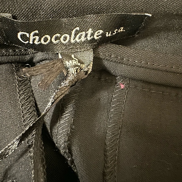 NWT - Chocolate U.S.A Women's Pant - Size L - Picture 6 of 16